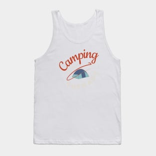 Camping is My Therapy Tank Top